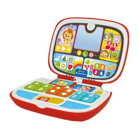 Baby Clementoni Βρεφικό Εκπαιδευτικό Baby Laptop (1000-63375) - Fun Planet