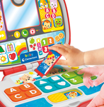 Baby Clementoni Βρεφικό Εκπαιδευτικό Baby Laptop (1000-63375) - Fun Planet