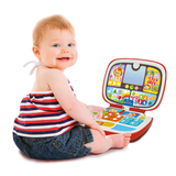 Baby Clementoni Βρεφικό Εκπαιδευτικό Baby Laptop (1000-63375) - Fun Planet