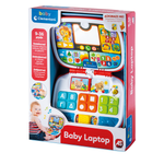 Baby Clementoni Βρεφικό Εκπαιδευτικό Baby Laptop (1000-63375) - Fun Planet