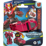 Transformers Earthspark 1-Step Flip Changer - Elita-1 Action Figure (F8662) - Fun Planet