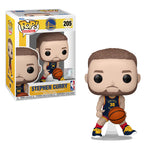 Funko Pop! Basketball: NBA Warriors - Stephen Curry City Edition 24-25 #205 Vinyl Figure (83848)