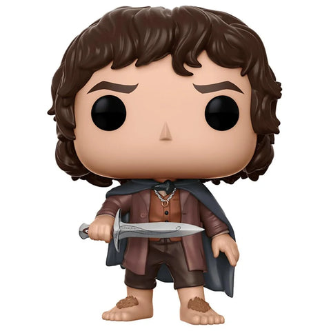 Funko Pop! Movies: Lord Of The Rings - Frodo Baggins* #444 Vinyl Figure (13551) - Fun Planet