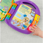 Fisher Price Laugh & Learn Εκπαιδευτικό Βιβλίο (FVT24) - Fun Planet