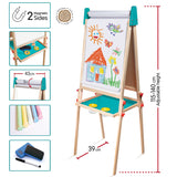 Μαγνητικός Επιδαπέδιος Πίνακας Mega Easel Deluxe AS Company (1029-64055) - Fun Planet