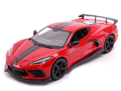 Maisto Special Edition 1:24 2020 Chevrolet Corvette Stingray Coupe Κόκκινο (31534) - Fun Planet