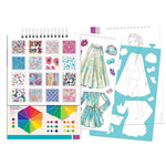 Make it Real Fashion Design Sketchbook Blooming Creativity (3202) - Fun Planet