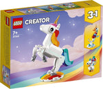 LEGO Creator 3in1 Magical Unicorn (31140) - Fun Planet