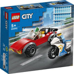 LEGO City Police Bike Car Chase (60392) - Fun Planet