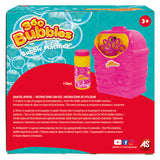 Μηχανή Για Σαπουνόφουσκες 360 Bubbles Ροζ (5200-01353) - Fun Planet