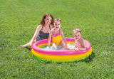 Intex Πισίνα 3-Ring Baby Pool 114x25cm με Φουσκωτό Πάτο (57412NP) - Fun Planet