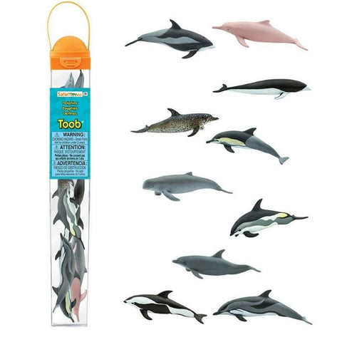 Toob Dolphins Σετ 10 Ζωάκια (SAFA100475) - Fun Planet