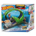 Hot Wheels City Πίστα με Θηρία Gator Loop Attack (HKX39) - Fun Planet