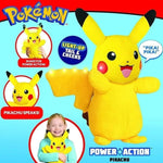 Pokemon Λούτρινο Pikachu Power Action 25εκ (JW097834) - Fun Planet