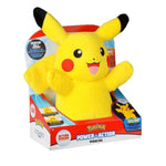 Pokemon Λούτρινο Pikachu Power Action 25εκ (JW097834) - Fun Planet