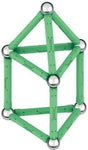 Geomag Σετ Glow 25-Green (PF.523.328.00) - Fun Planet