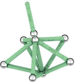 Geomag Σετ Glow 25-Green (PF.523.328.00) - Fun Planet