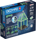 Geomag Σετ Glow 25-Green (PF.523.328.00) - Fun Planet