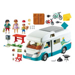 Playmobil Family Fun Αυτοκινούμενο Οικογενειακό Τροχόσπιτο (70088) - Fun Planet