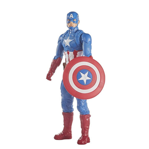 Avengers Movie Titan Hero Power Fx Captain America Figure (E7877) - Fun Planet