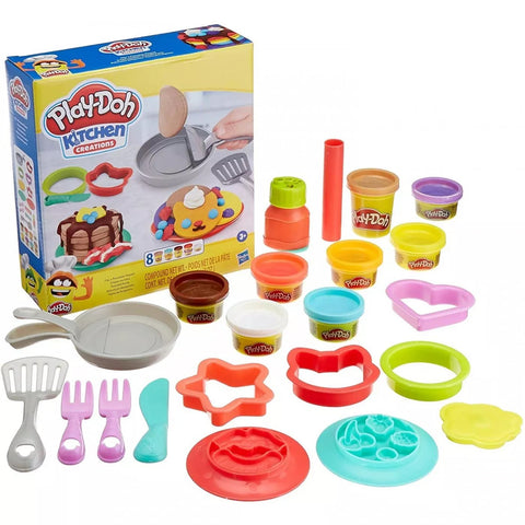 Play-Doh Kitcen Creations Flip n Pancakes Playset (F1279) - Fun Planet