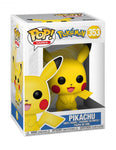 Funko Pop! Games Pokemon - Pikachu #353 Vinyl Figure Special Edition (31528) - Fun Planet