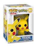 Funko Pop! Games Pokemon - Pikachu #353 Vinyl Figure Special Edition (31528) - Fun Planet