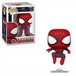 Funko Pop! Marvel Spider-Man No Way Home The Amazing Spider Man Leaping #1159 Bobble-Head Vinyl Figure (67608) - Fun Planet