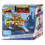 Hot Wheels City Πίστα Downtown Express Car Wash (HDR27) - Fun Planet