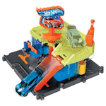 Hot Wheels City Πίστα Downtown Express Car Wash (HDR27) - Fun Planet