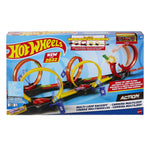 Hot Wheels Action Πίστα για Κόντρες με Πολλαπλά Λουπ Multi-Loop Raceoff (HDR83) - Fun Planet