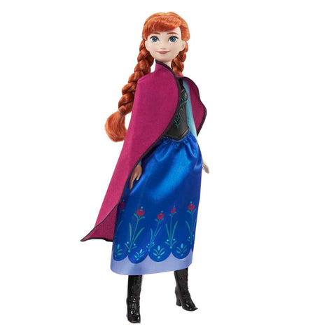 Disney Frozen Βασικές Κούκλες Άννα (HLW49) - Fun Planet