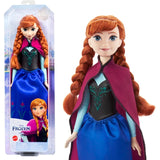 Disney Frozen Βασικές Κούκλες Άννα (HLW49) - Fun Planet