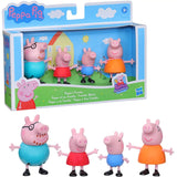 Peppa Pig Peppa's Family Pack 4 Φιγούρες (F2190) - Fun Planet