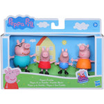 Peppa Pig Peppa's Family Pack 4 Φιγούρες (F2190) - Fun Planet