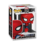 Funko Pop! Marvel: 80 Years - First Appearance Spider-Man #593 Bobble-Head Vinyl Figure (46952) - Fun Planet