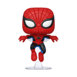 Funko Pop! Marvel: 80 Years - First Appearance Spider-Man #593 Bobble-Head Vinyl Figure (46952) - Fun Planet