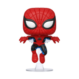 Funko Pop! Marvel: 80 Years - First Appearance Spider-Man #593 Bobble-Head Vinyl Figure (46952) - Fun Planet